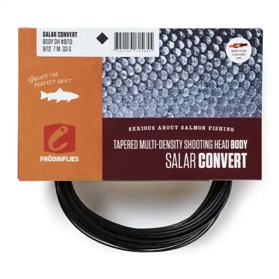 Veilige Betaling Frödin Salar Convert Body S9/S12 - #9/10 (7m/37g)