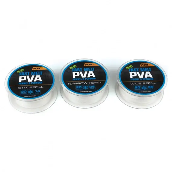 Fox Edges 5m Refill Slow Melt 25mm Narrow Alleen Vandaag