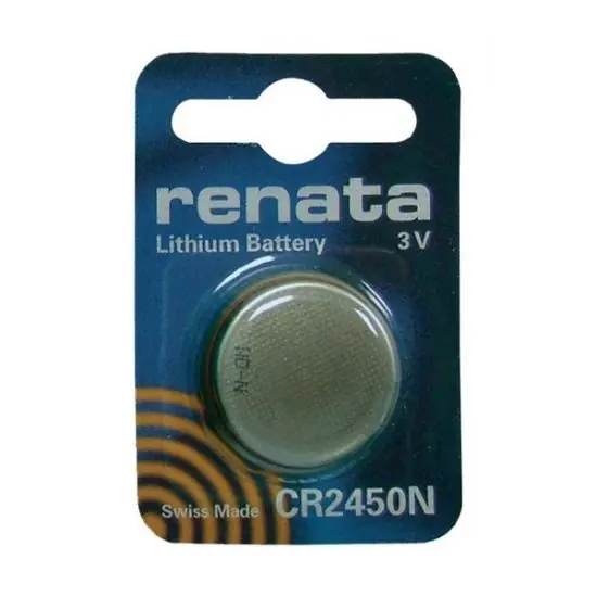 Battery 3v 2450n Renata - For i-Pilot Remote Control (not BT model) Beperkte Voorraad