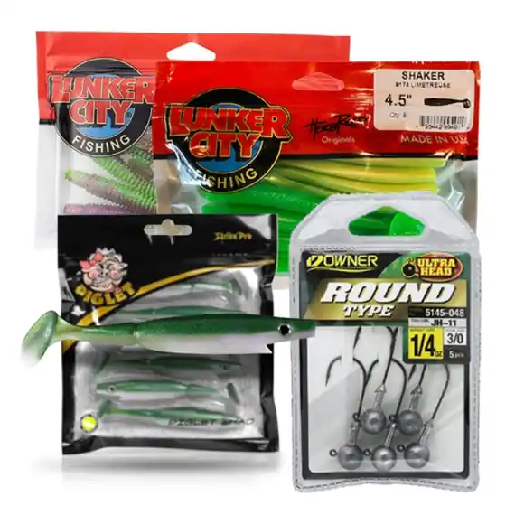 CWC Softbait Pack Perch Nu Kopen