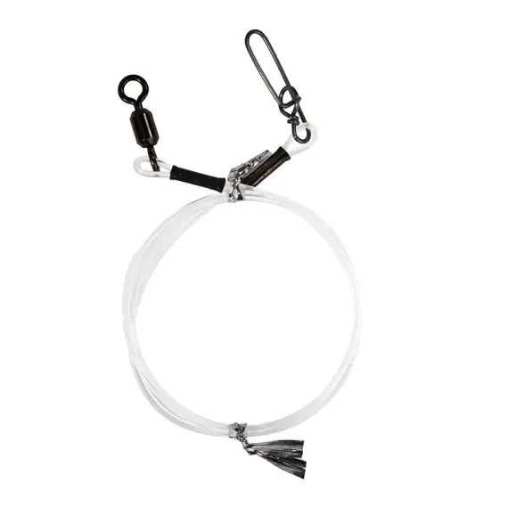 BKK Fluorocarbon HD Leader (Pike Snap) - 50cm/110lb Lage Prijs