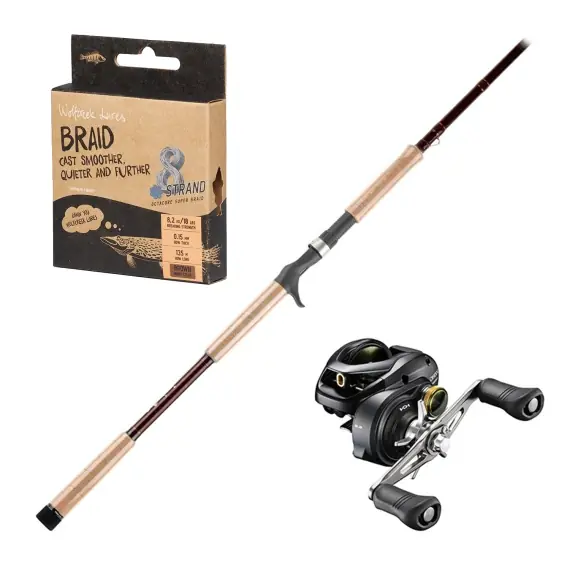 Koop Online Wolfcreek Damn You Rod 2.0 - 8’6'' MultiPurpose, 6oz/180g Combo