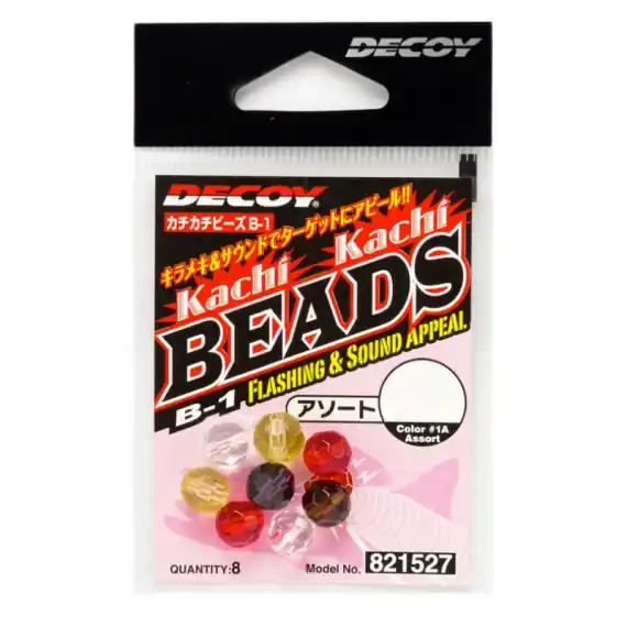 Dagaanbieding Decoy B-1A Kachi Kachi Beads Assorted Colors, M
