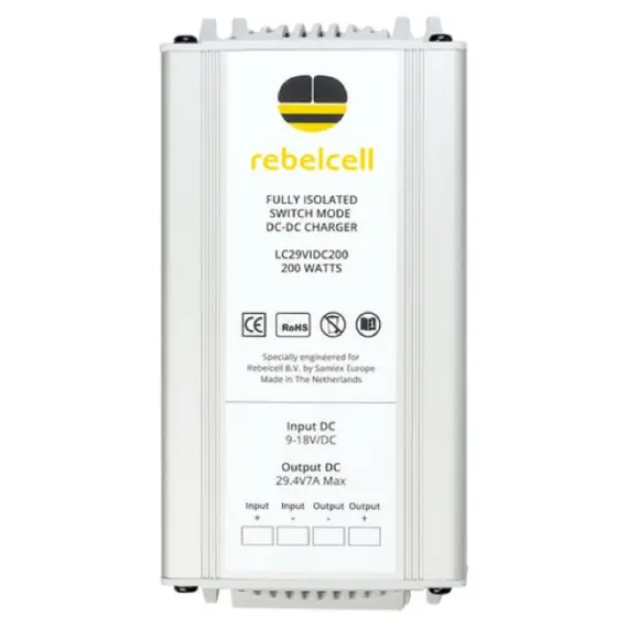 Beperkt Aanbod Rebelcell Range Extender 29.4V07A for 24V50 AV/24V100 Battery