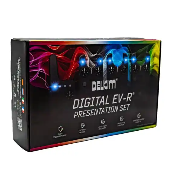 Beste Prijs Delkim EVR Presentation Set - 3 Rod