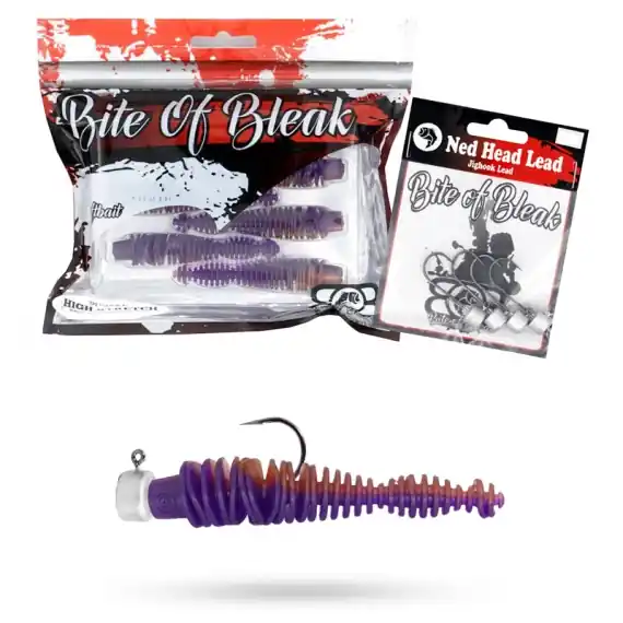 Bite Of Bleak DFC Worm Ned Bundle Seizoensaanbieding