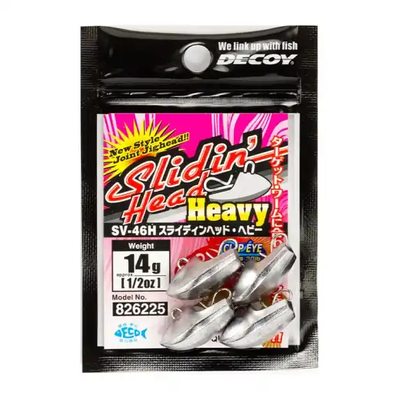 Uitverkoop Decoy SV-46H Slidin Head Heavy - 7g
