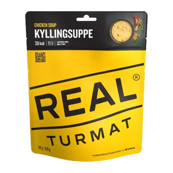 Real Turmat Chicken Soup Snelle Levering