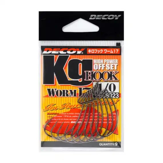 Decoy Worm 17kg Hook - #2/0 Dagaanbieding