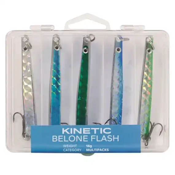 Kinetic Belone Flash (5-pack) - 16g Gratis Retour