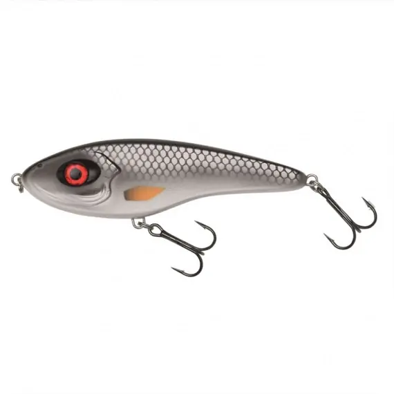 Gecertificeerd Kinetic Slicky Micky 11,5cm 35g - Red Tiger