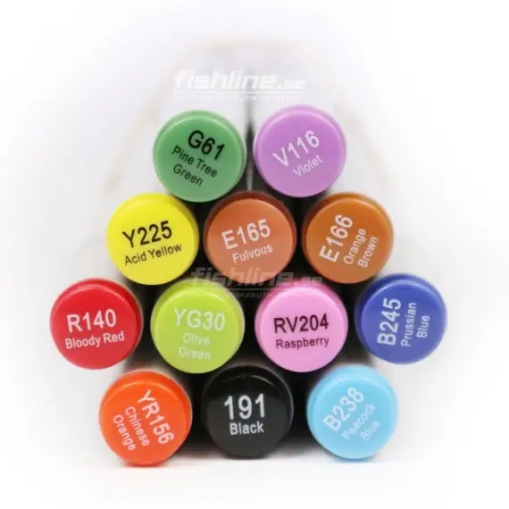 Fine Colour Marker Fulvous Hoge Kwaliteit