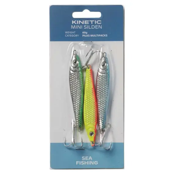 Aanbieding Kinetic Mini Silden Mix (3-Pack) - 25g