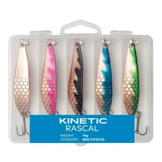 Kinetic Rascal 14g (5pcs) Gecertificeerd