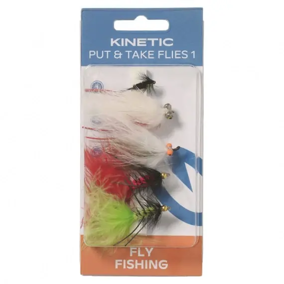 Kinetic Put N' Take Flies (5pcs) 2 Seizoensaanbieding