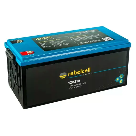 Populair Rebelcell 12V210 Edge (2,69 kWh
