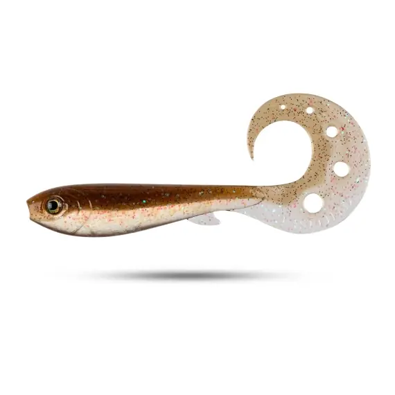 Eastfield Wingman Curly Perch 8,5cm (5pcs) - Atomic Chicken Direct Verzonden