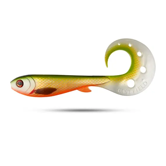 Beperkt Aanbod Eastfield Wingman Curly XL 30cm 172g - Dead Hot Herring UV