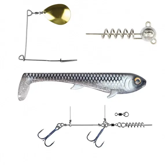 Big Pike Package - Wingman & Instant Spinnerbait Seizoensaanbieding