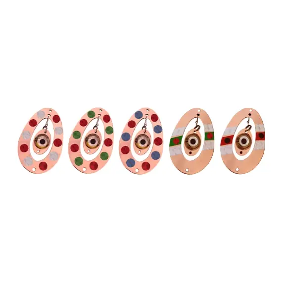 Hete Deal FIBE Enareblänket 69 Red Blue