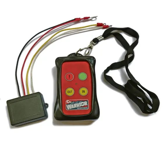 Warrior Winches Wireless Winch Control Heavy Duty 12/24V Lage Prijs