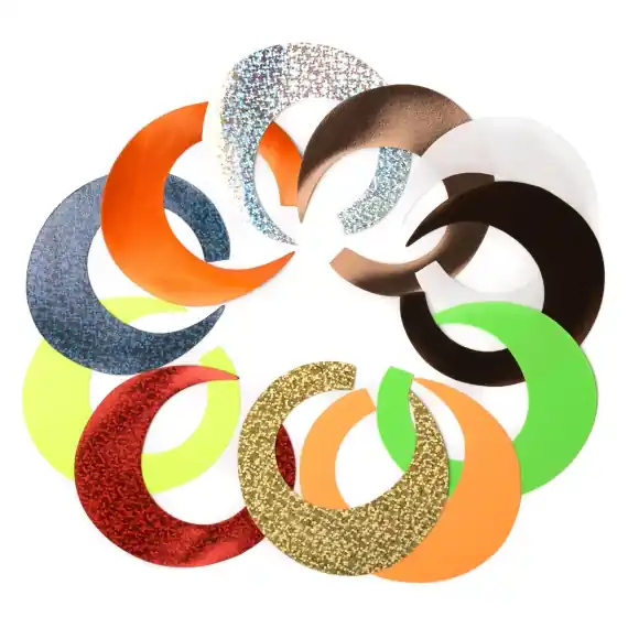 Actieprijs JumboWiggle Tails Wide - Copper