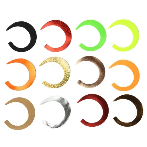 Op = Op Wiggle Tails XL - Chartreuse 6-pack