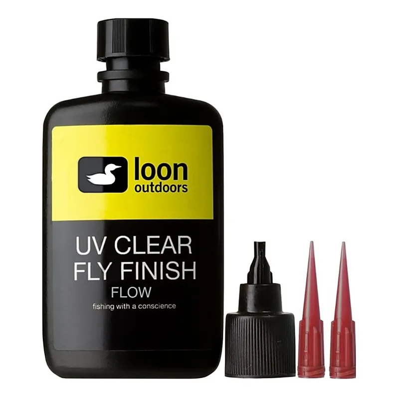 Betaalbaar Loon UV Clear Fly Finish - Flow (2 Oz)