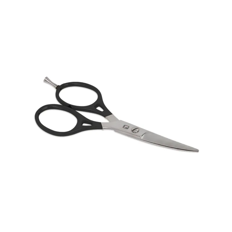 Laatste Kans Loon Ergo Prime Curved Shears w/ Precision Peg - Black