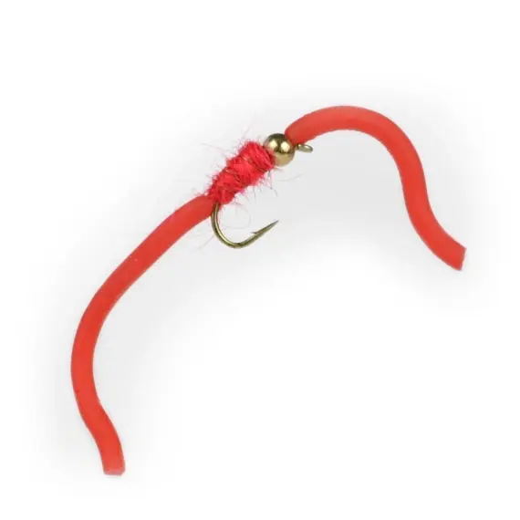 Squirmy Worm Red BH # 12 Superprijs