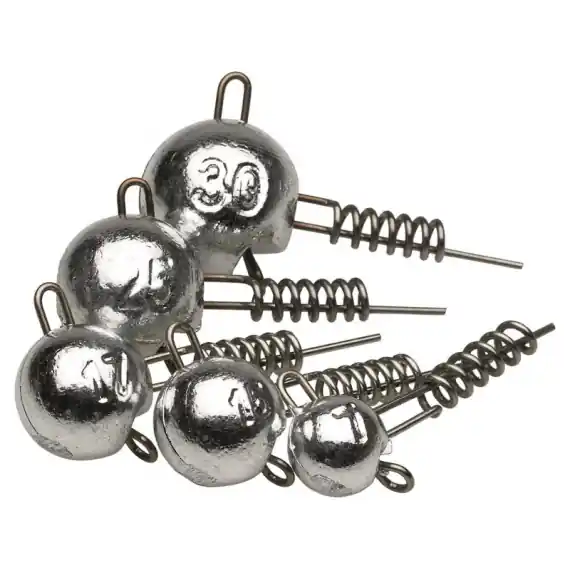 Fabrieksprijs Kinetic Jighead Screw In Zinc - 30g (2pcs)
