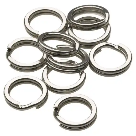 Kinetic 3X Strong Splitring 14mm (10-pack) Merkproduct