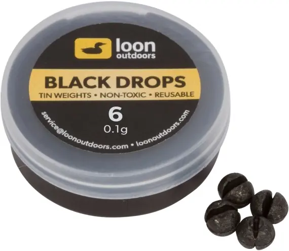 Bestseller Loon Black Drop - Refill Tub No.2SSG (3,2 g)