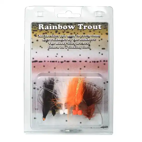 Hoge Kwaliteit Fly Assortment Rainbow trout
