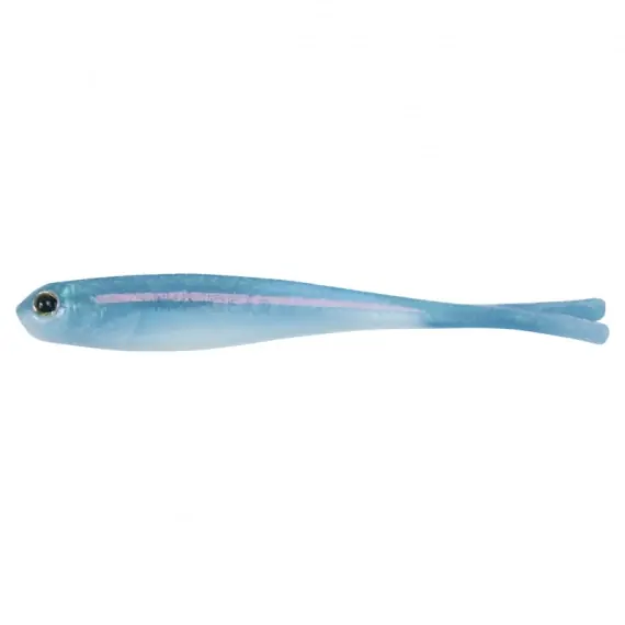 FKP Gear JigLure JL3 Twin Tail Dropshot 10cm (5-pak) - Motoroil Premium