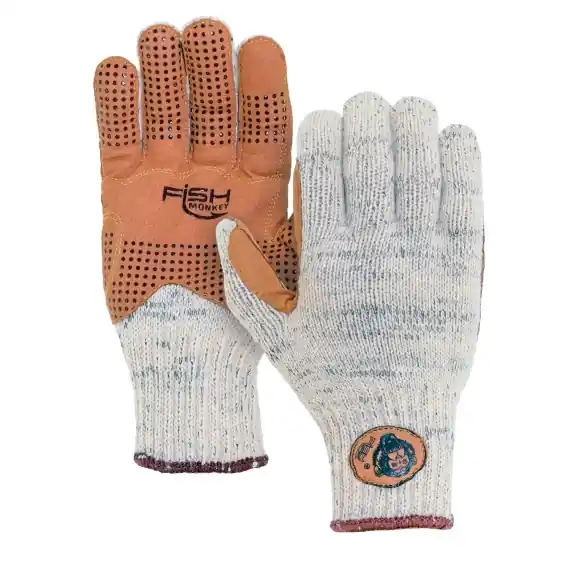Beperkt Aanbod Fish Monkey Wooly Gloves Long L/XL