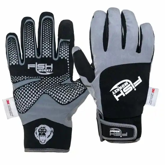 Fish Monkey Stealth Dry-Tec Gloves M Op = Op