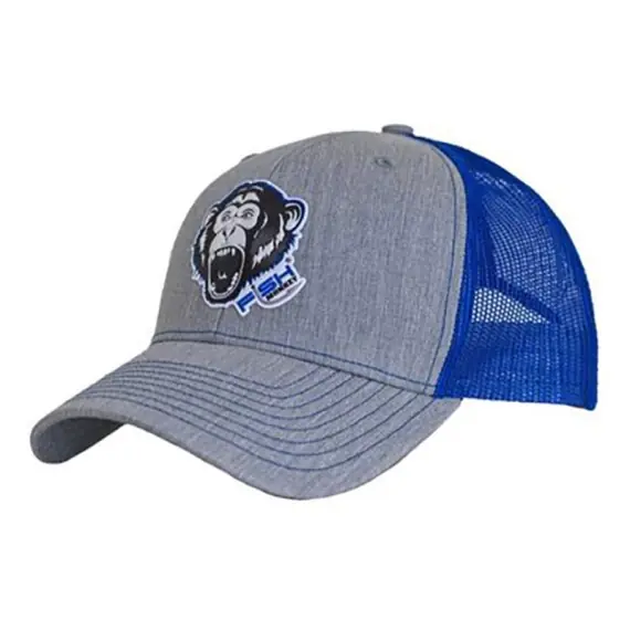 Fish Monkey Hat Scream n Monkey Heather Grey/Royal Actieprijs