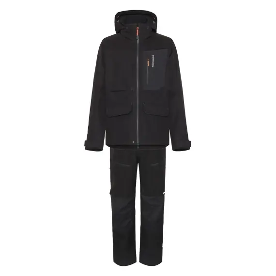 Didriksons Fractus USX Black Jacket & Pants Bundle Beperkte Voorraad