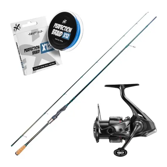 Alleen Vandaag Freewater Pictures Perch Spinning Combo 7'8'' - 3-20g