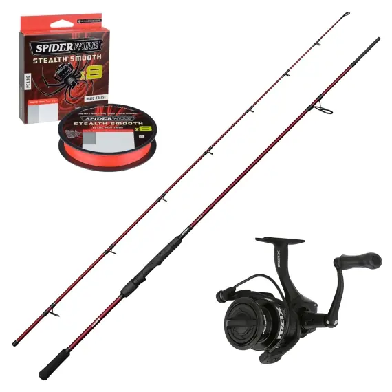 Gereduceerde Prijs ABU Garcia Fränstam Signature Pike, Spinning Max 100g Combo