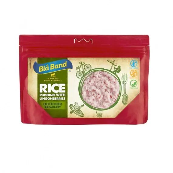 Blue Band Rice Pudding with Lingonberries Nu Kopen