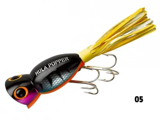 Arbogast Hula Popper, 115 Exclusieve Aanbieding