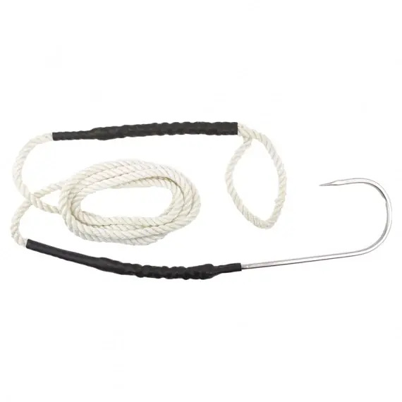 Kveite Hook Riggad 327cm/6mm Nieuw