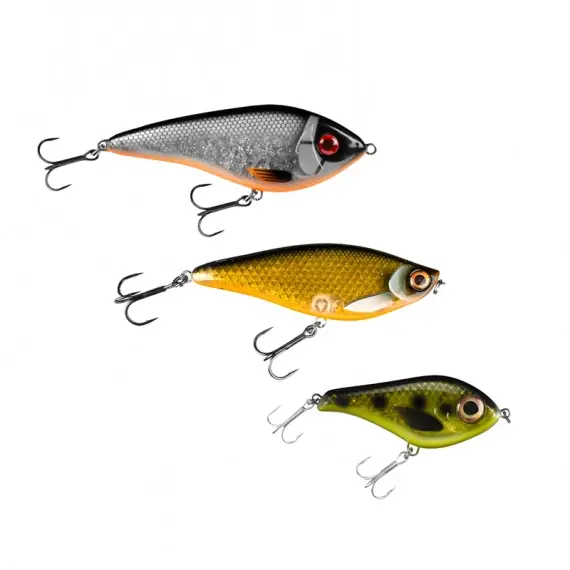 Lage Kosten Pike Bundle- Jerk & Swimbait