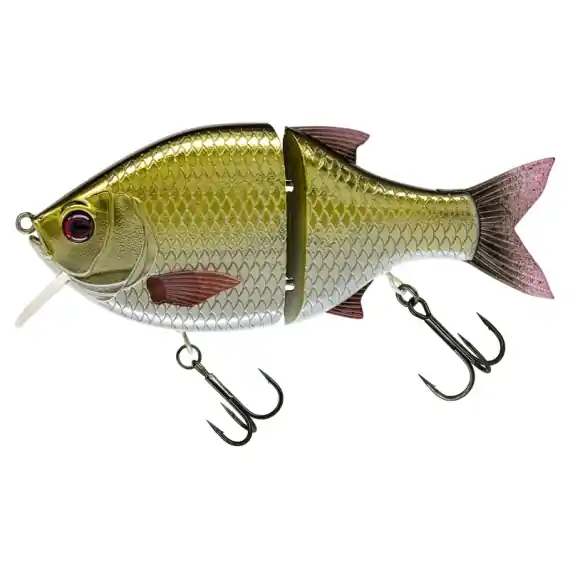 Molix Glide Bait 140 Floating LIP - Dark Gill Orange Belly Favoriet