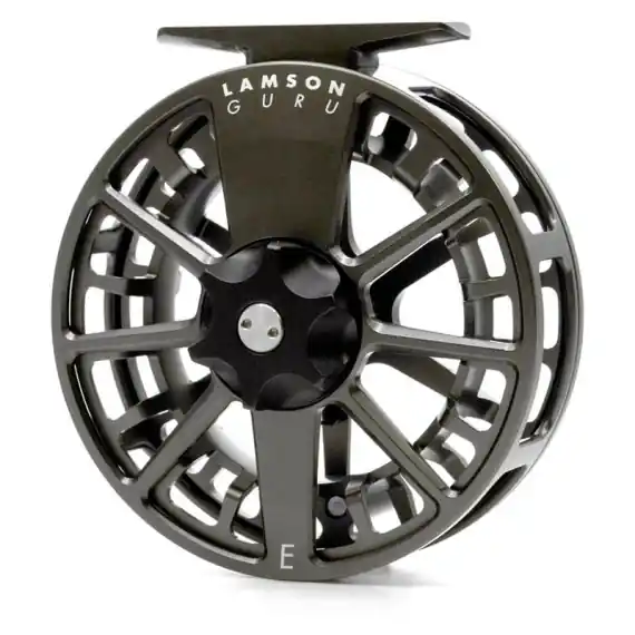 Lamson Guru E Fly Reel Tungsten - #2/4 Hoge Kwaliteit