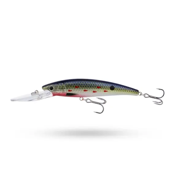 Hurricane Grimner Deep 9cm, 10g - Blue Herring Flitsaanbieding