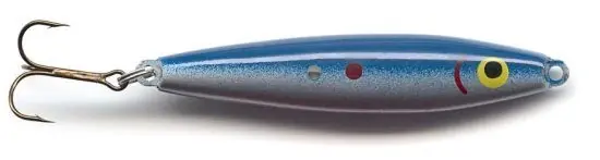Gladsax Wobbler Classic - Black Metalic flake 20g Finale Uitverkoop