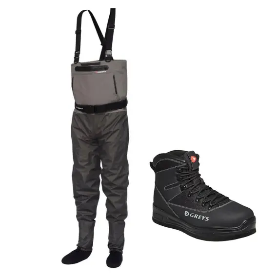 Hete Deal Greys Tital Wading Combo Felt